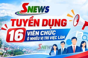 'Báo và Phát thanh, truyền hình Sơn La tuyển dụng 16 viên chức ở nhiều vị trí việc làm
