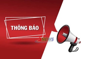 THÔNG BÁO VỀ VIỆC THAY ĐỔI ĐỊA BÀN HOẠT ĐỘNG