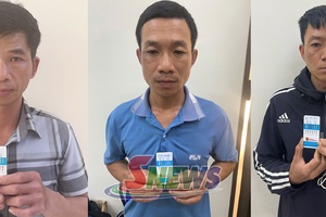 'Phá thành công chuyên án ma túy, bắt giữ 4 đối tượng