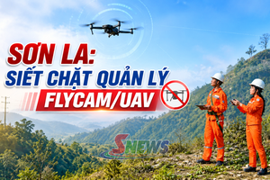 'Siết chặt quản lý hoạt động bay không người lái (UAV) trên địa bàn tỉnh