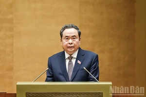 Phát biểu khai mạc Kỳ họp thứ hai, Quốc hội khóa XVI của Chủ tịch Quốc hội Trần Thanh Mẫn