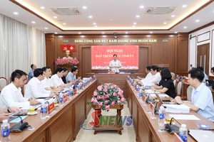Ban Thường vụ Tỉnh ủy xem xét, quyết định các nội dung theo thẩm quyền