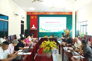 'Hội thảo tư vấn tham gia ý kiến vào các dự án Luật