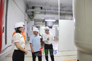 'Kiểm tra công tác an toàn, vệ sinh lao động tại Công ty Thủy điện Sơn La