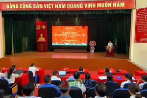 'Trường Chính trị tỉnh Sơn La khai giảng Lớp bồi dưỡng công tác đoàn thể năm 2026