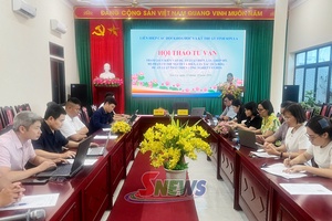 'Hội thảo tư vấn tham gia ý kiến vào các dự án luật