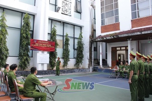 'Kiểm tra, đánh giá phương án bảo vệ mục tiêu trụ sở Tỉnh ủy Sơn La