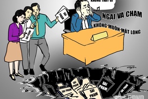 'Ngại va chạm - khoảng trống để cái sai tồn tại