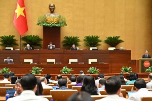 'Hôm nay (20-10), Quốc hội thảo luận việc sửa đổi, bổ sung luật về cạnh tranh, bảo vệ người tiêu dùng