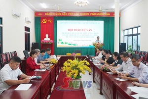 'Hội thảo tư vấn tham gia đóng góp ý kiến vào các dự thảo luật