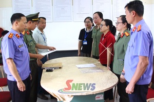 'Khởi tố Đàm Thị Tươi về hành vi “Lợi dụng các quyền tự do dân chủ xâm phạm quyền lợi ích hợp pháp của tổ chức, cá nhân”