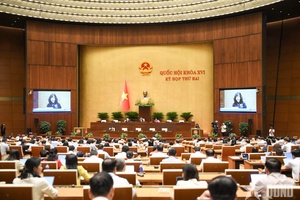 Hôm nay, Quốc hội xem xét dự án Luật Đất đai (sửa đổi)