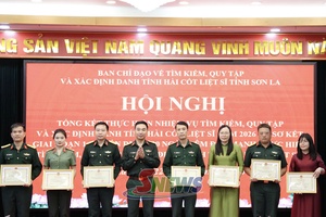Sơ kết giai đoạn 1 “Chiến dịch 500 ngày đêm đẩy mạnh thực hiện tìm kiếm, quy tập và xác định danh tính hài cốt liệt sĩ”