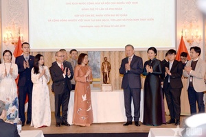 'Từ Copenhagen, gửi niềm tin cho tương lai