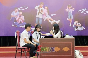 'Trường THCS Tô Hiệu hưởng ứng Chiến dịch “Không một mình 2026 - Kết nối không tổn thương”