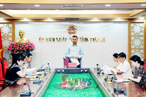Họp Hội đồng tuyển dụng công chức tỉnh Sơn La năm 2026