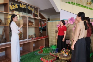 'Sinh hoạt chuyên môn giáo dục mầm non cấp tỉnh