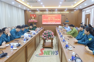 'Khai mạc huấn luyện tự vệ năm 2026