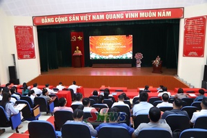'Khai giảng Lớp bồi dưỡng công tác Đảng năm 2026