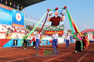 Khai mạc Đại hội Thể dục thể thao tỉnh Sơn La lần thứ X, năm 2026