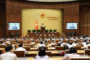 'Hôm nay, Quốc hội thảo luận về Bộ luật Hình sự (sửa đổi)