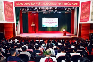 Khai mạc Kỳ thi tuyển dụng công chức tỉnh Sơn La năm 2026