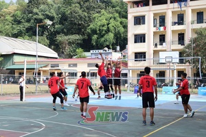 '19 đội tranh tài môn bóng chuyền da tại Đại hội TDTT Sơn La năm 2026