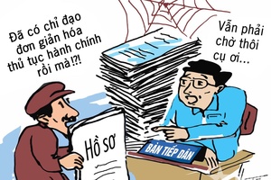 Không để tình trạng đường lối đúng, nhưng thực thi méo mó