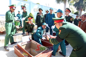 'Lưu giữ thông tin liệt sĩ bằng công nghệ số