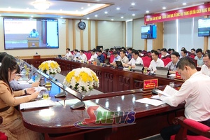 'Hội nghị trực tuyến toàn quốc hướng dẫn thực hiện các quy định về phòng, chống tham nhũng, lãng phí, tiêu cực