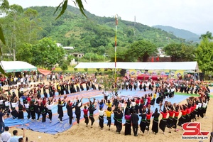 New Rice Celebration 2023 held in Na Nghiu commune