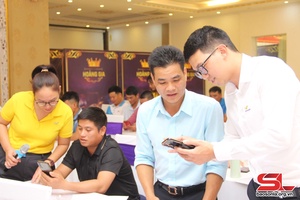 Workshop helps improve Son La farmers’ e-commerce capacity