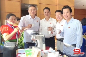 Tỉnh Sơn La kria thiaz tor cà phê Arabica trâu sơưr đơưk hâuk hâur Jias cơưv tiv 6, Quốc hội khoá XV