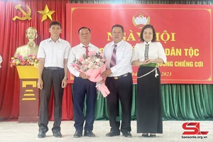 Great national unity festival held in Coong Noi hamlet, Chieng Coi ward