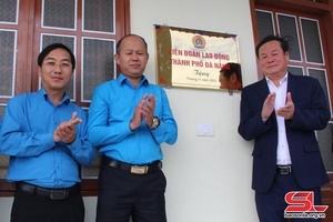 House for Chieng An Primary and Secondary School teachers inaugurated