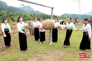 Drums, gongs in cultural life of ethnic minorities