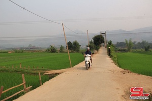 Muong La builds 25 rural roads