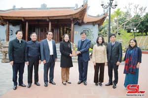 Vice President Vo Thi Anh Xuan visits Son La province