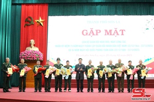 Meeting celebrates 79th founding anniversary of Vietnam People's Army