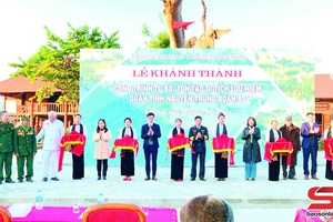 Monument dedicated to Regiment 83 volunteer soldiers renovated