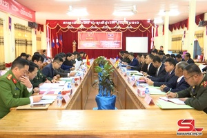 Giào bàn nả vịa cạt kiên khòng pưng huyện Mộc Châu - Vân  Hồ - Sốp Bâu