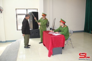 Công an thành phố Sơn La nhav 10 traz fov cxuô zav