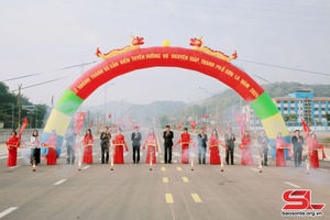 Street named after General Vo Nguyen Giap inaugurated in Son La city