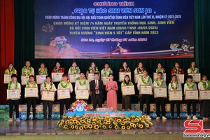 Gala shir phaz zos shuv xênhz Sơn La
