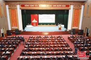 Tống páo pằn phổng tỉnh Sơn La dan pì 2021 họt pì 2030, hựt họt pì 2050