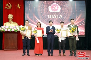 Thường trực tỉnh uỷ pọ nả pưng cơ quan báo chí, pưng côn chang bắc, côn giỏi chang, côn dệt nả vịa khoa học pộn dỏn