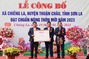 Chieng La recognised as new-style rural area