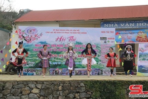 Beauty contest celebrates New Year Festival of Mong ethnic people
