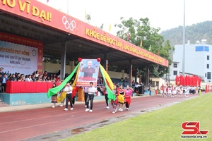 Khày pàng Hội thi thể thao Phù Đổng pưng huyện, thành phố pì 2024
