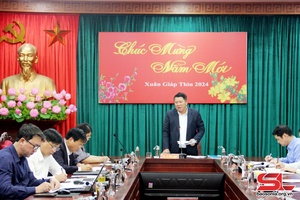 Son La works to ensure happy, safe Lunar New Year festival